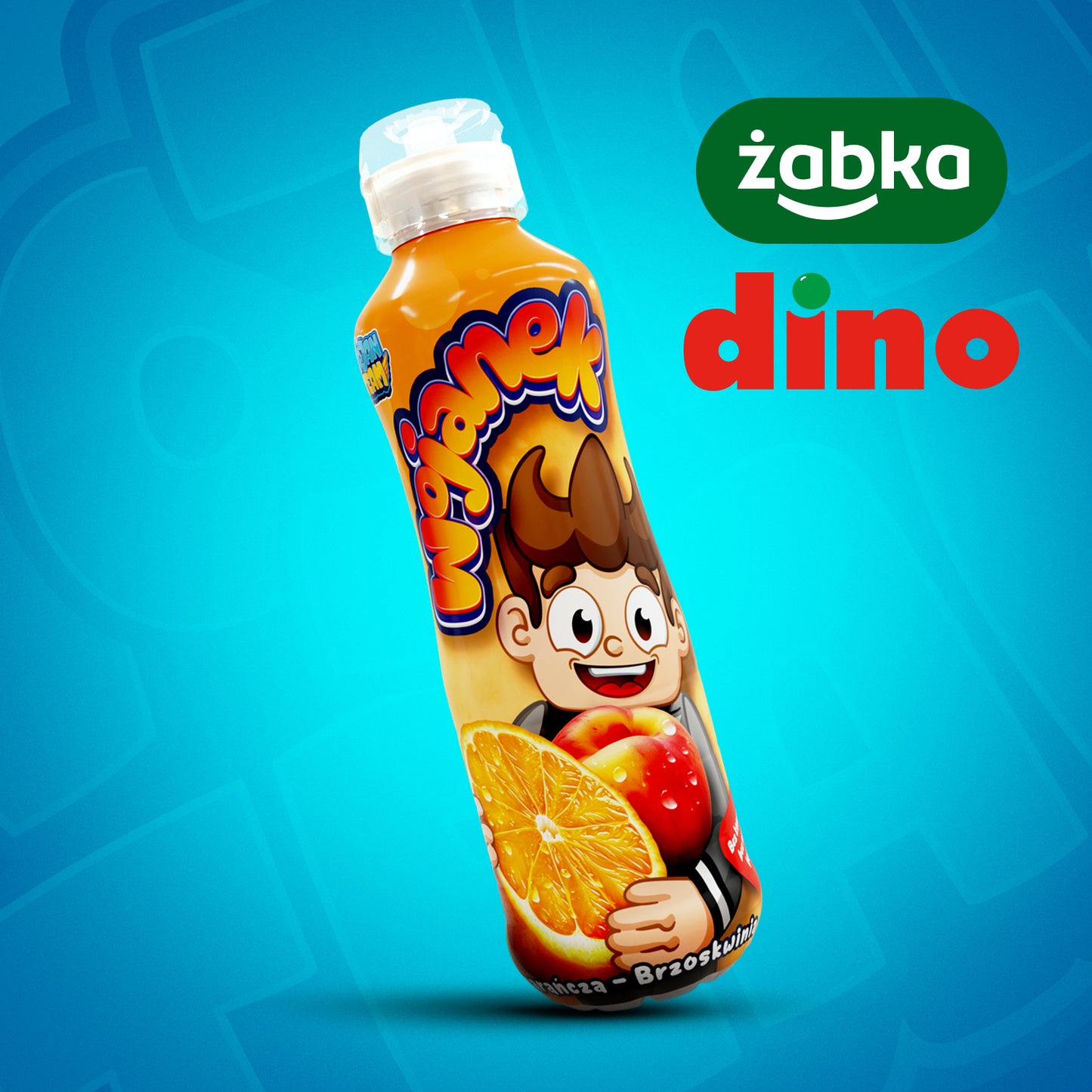 WOJANEK - POMARAŃCZA-BRZOSKWINIA - PROSTO ZE ŚWIATA WOJANOWIC