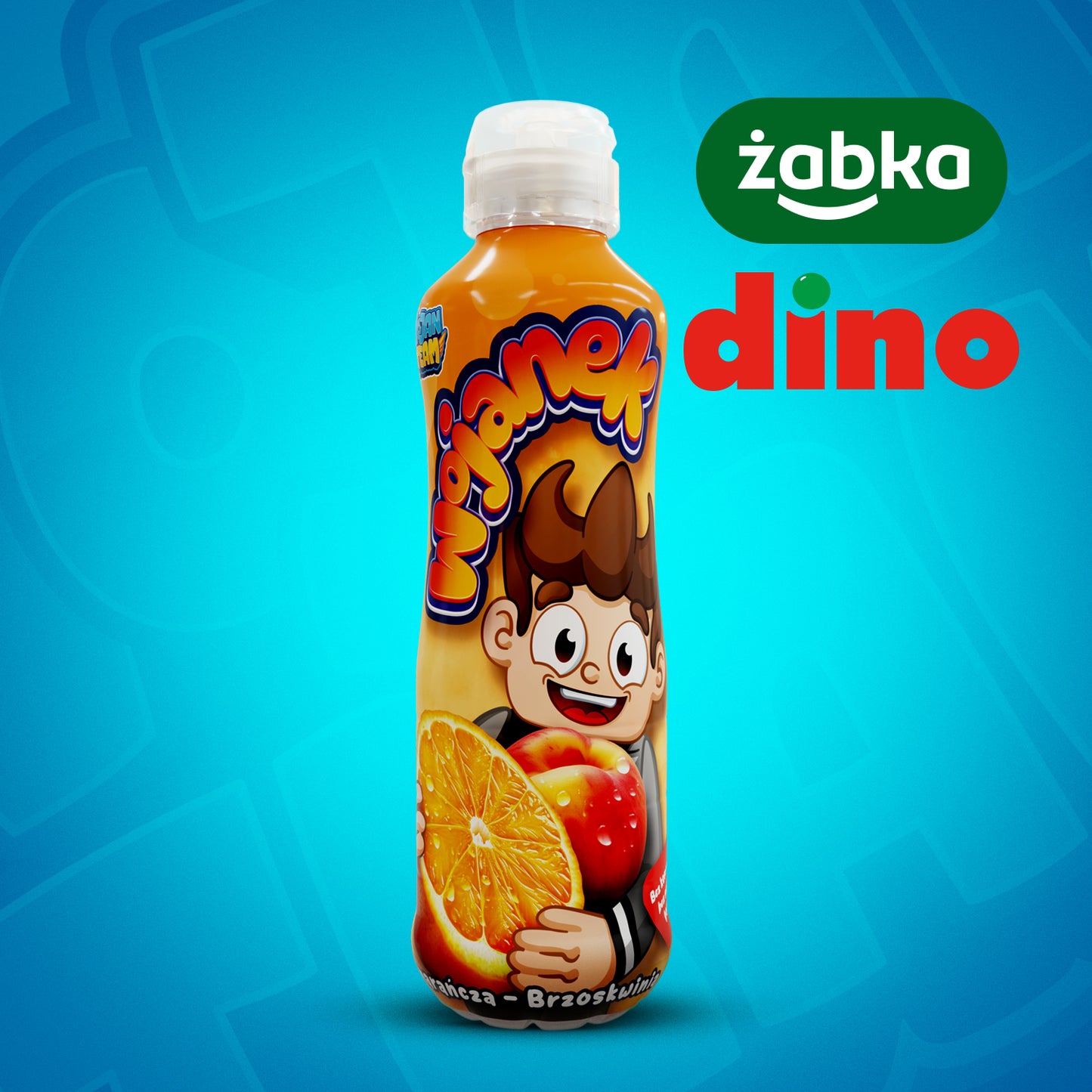 WOJANEK - POMARAŃCZA-BRZOSKWINIA - PROSTO ZE ŚWIATA WOJANOWIC