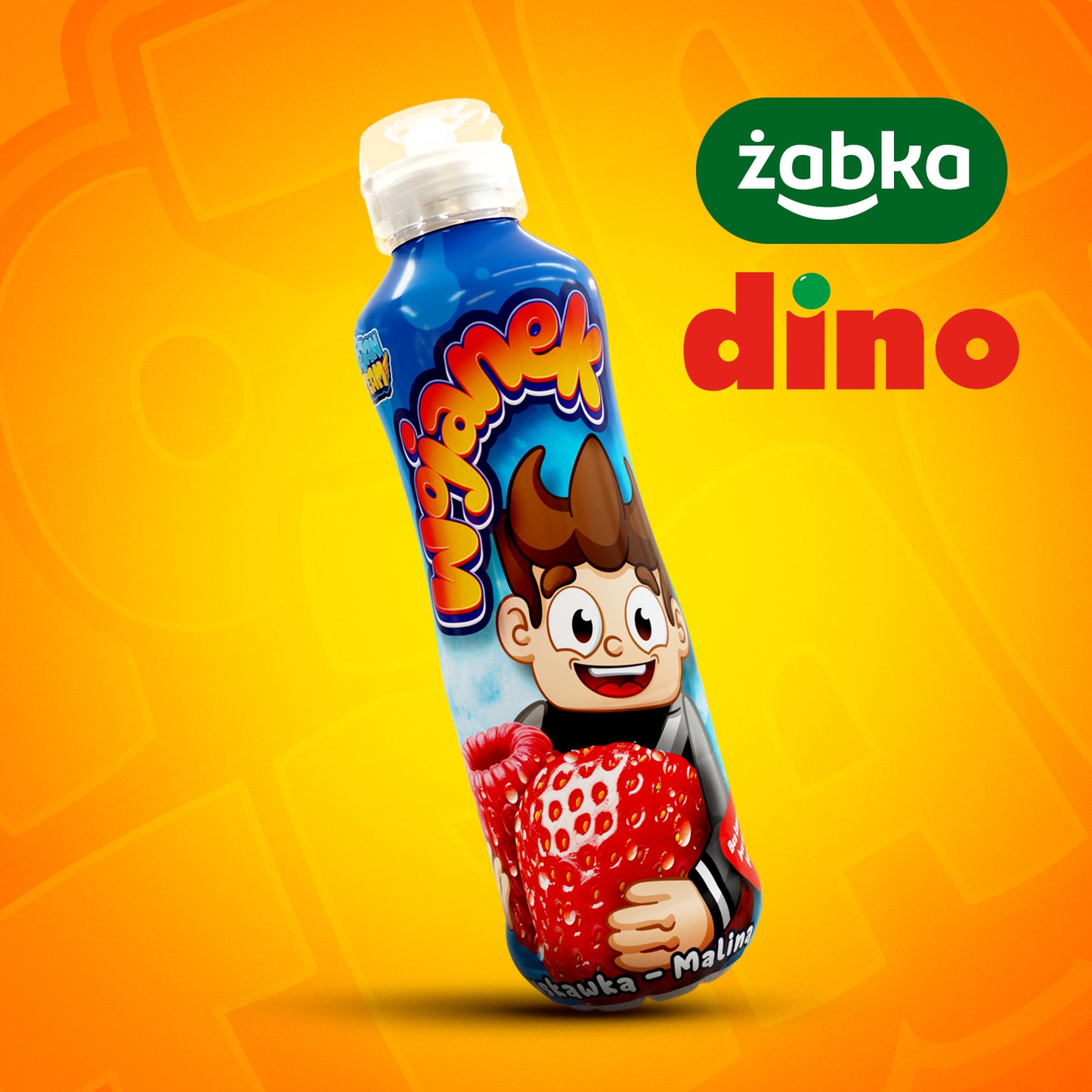 WOJANEK - TRUSKAWKA-MALINA - PROSTO ZE ŚWIATA WOJANOWIC