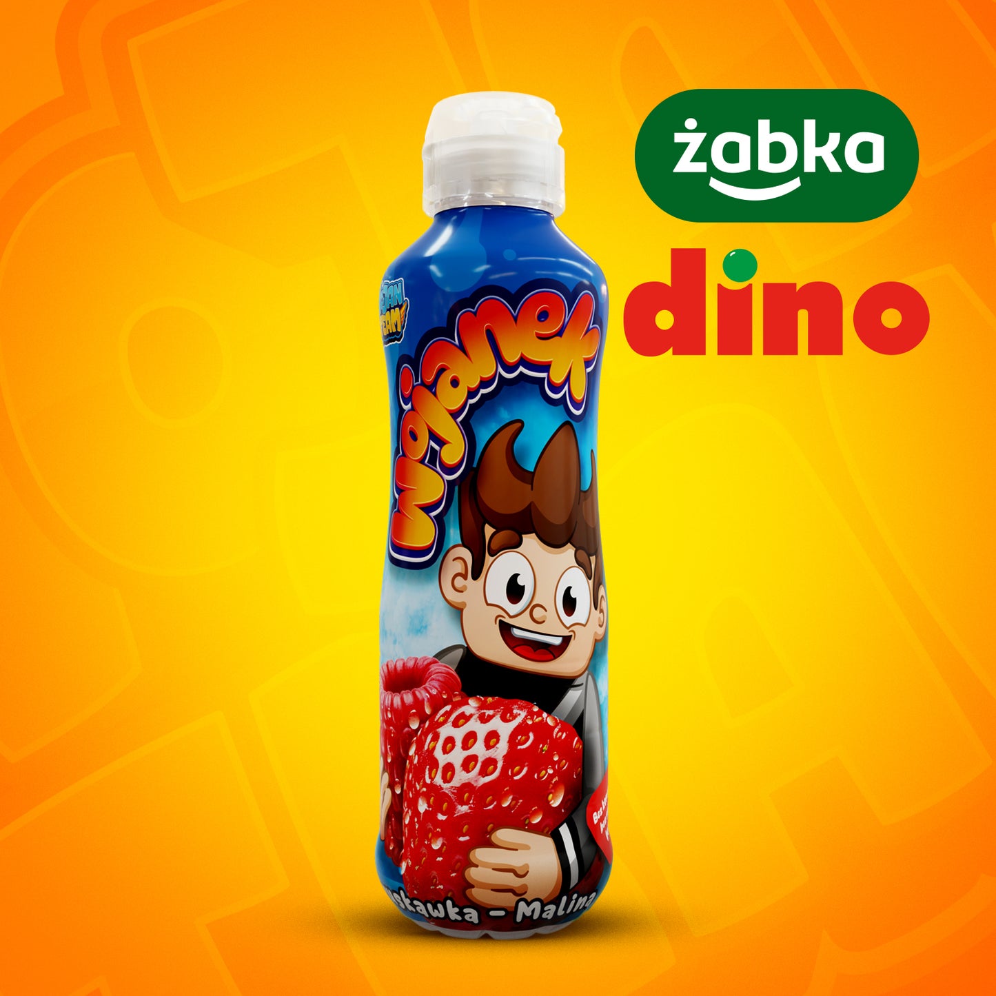 WOJANEK - TRUSKAWKA-MALINA - PROSTO ZE ŚWIATA WOJANOWIC