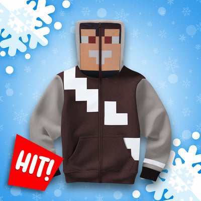 BLUZA SKIN WOJANA *FULL ZIP*