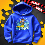 *LIMITOWANA* BLUZA "DIAXY" - NIEBIESKA