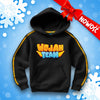BLUZA *PREMIUM* Z PASKAMI WOJAN TEAM - CZARNA