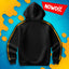 BLUZA *PREMIUM* Z PASKAMI WOJAN TEAM