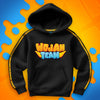 BLUZA *PREMIUM* Z PASKAMI WOJAN TEAM - CZARNA