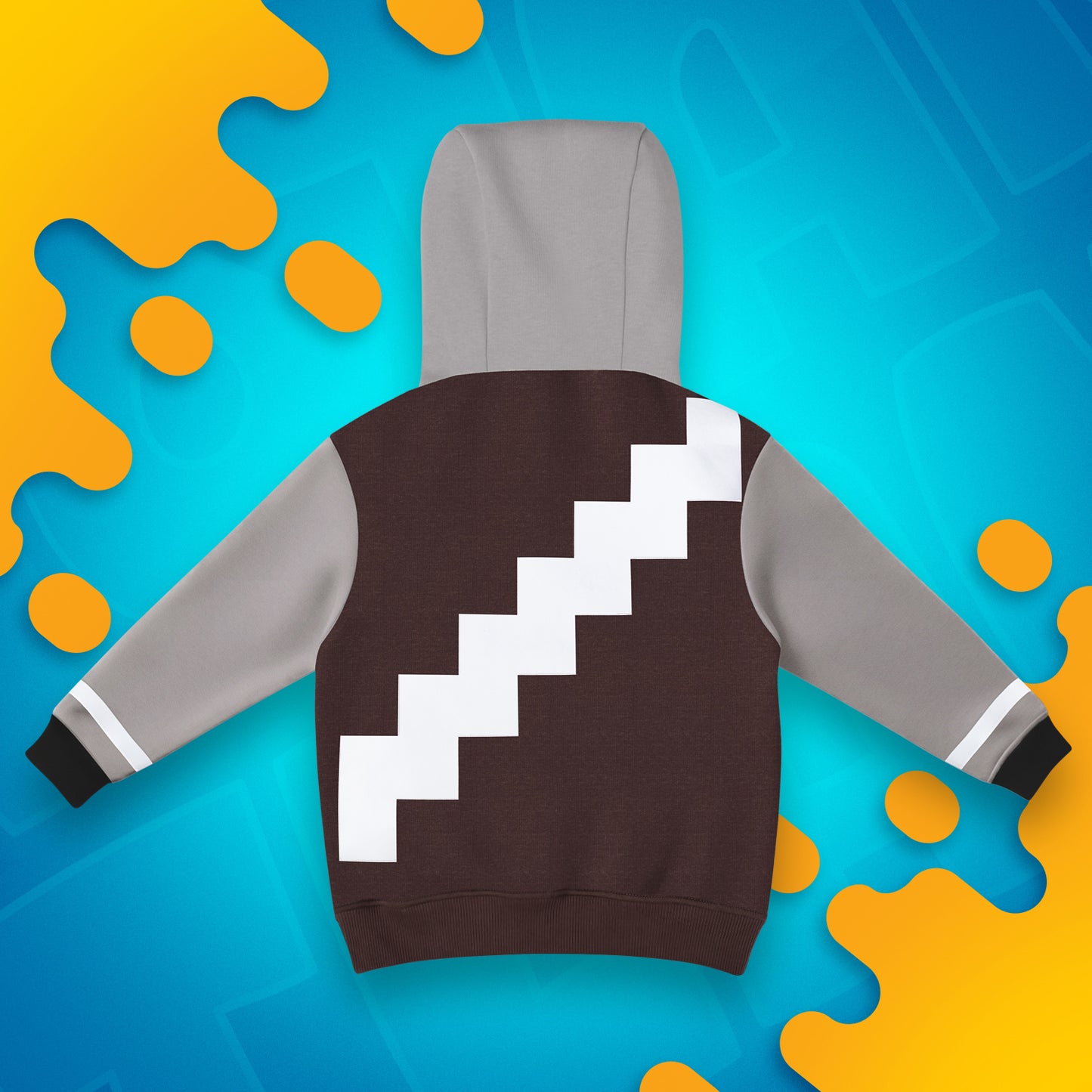 BLUZA SKIN WOJANA *FULL ZIP*