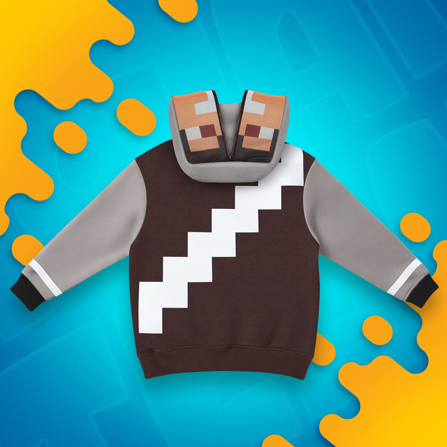 BLUZA SKIN WOJANA *FULL ZIP*