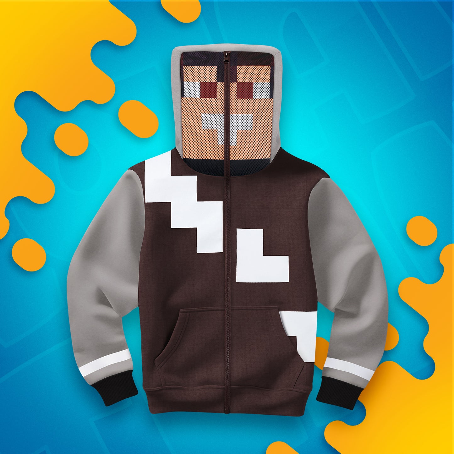 BLUZA SKIN WOJANA *FULL ZIP*