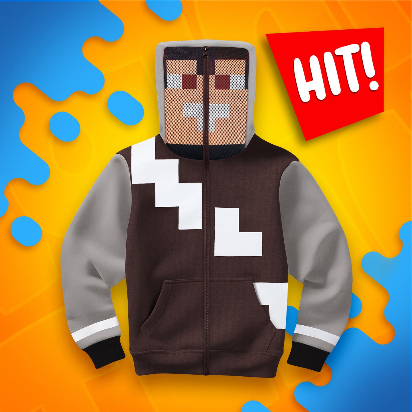 BLUZA SKIN WOJANA *FULL ZIP*