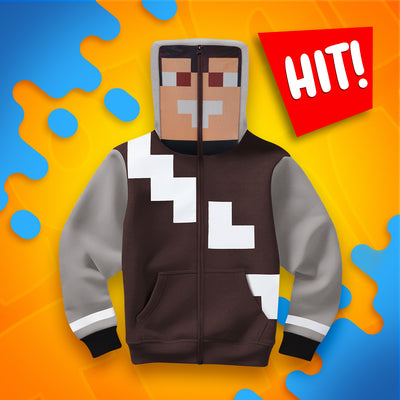 BLUZA SKIN WOJANA *FULL ZIP*