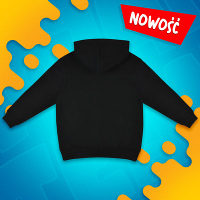 BLUZA ROZPINANA *PREMIUM* WOJANOWICE - CZARNA