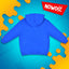 BLUZA ROZPINANA *PREMIUM* WOJANOWICE - NIEBIESKA