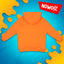 BLUZA ROZPINANA *PREMIUM* WOJANOWICE - POMARAŃCZOWA