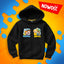 BLUZA ROZPINANA *PREMIUM* WOJANOWICE - CZARNA