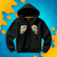 BLUZA ROZPINANA *PREMIUM* WOJANOWICE - CZARNA