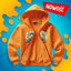 BLUZA ROZPINANA *PREMIUM* WOJANOWICE - POMARAŃCZOWA