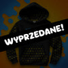 BLUZA *FULL WZÓR* LOGO WOJAN TEAM - CZARNA