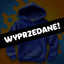 BLUZA *FULL WZÓR* LOGO WOJAN TEAM - NIEBIESKA
