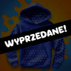 BLUZA *FULL WZÓR* LOGO WOJAN TEAM - NIEBIESKA