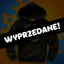 BLUZA *FULL WZÓR* WOJAN TEAM SKINY - CZARNA