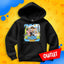 BLUZA WOJAN TEAM WOJANOWICE - CZARNA
