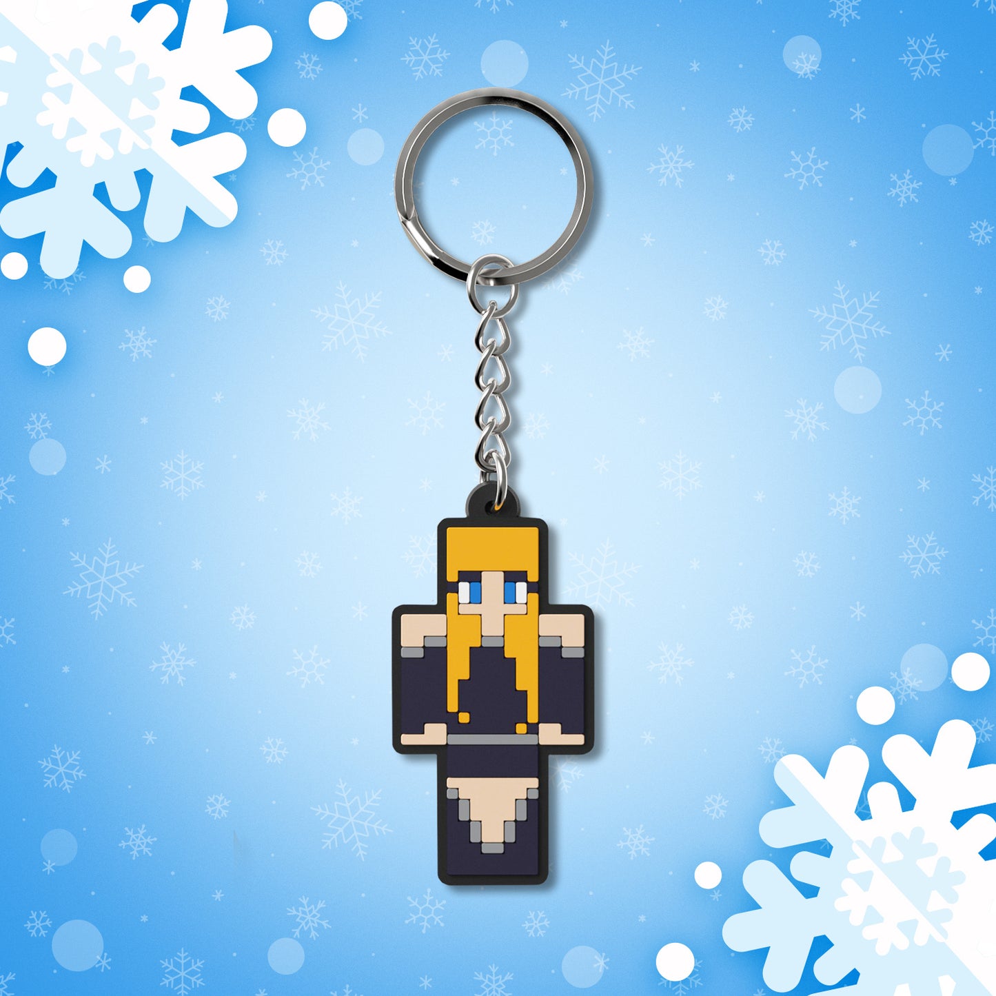 BRELOK SILIKONOWY - KATI SKIN