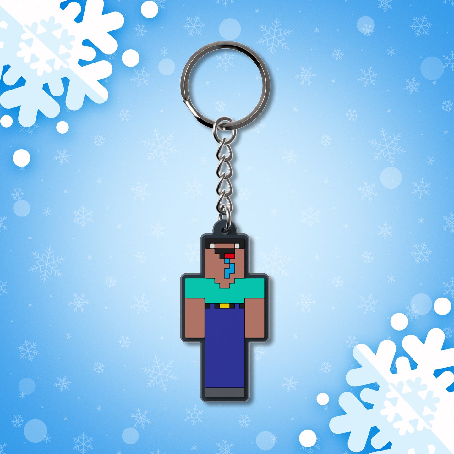 BRELOK SILIKONOWY - NOOBEK SKIN