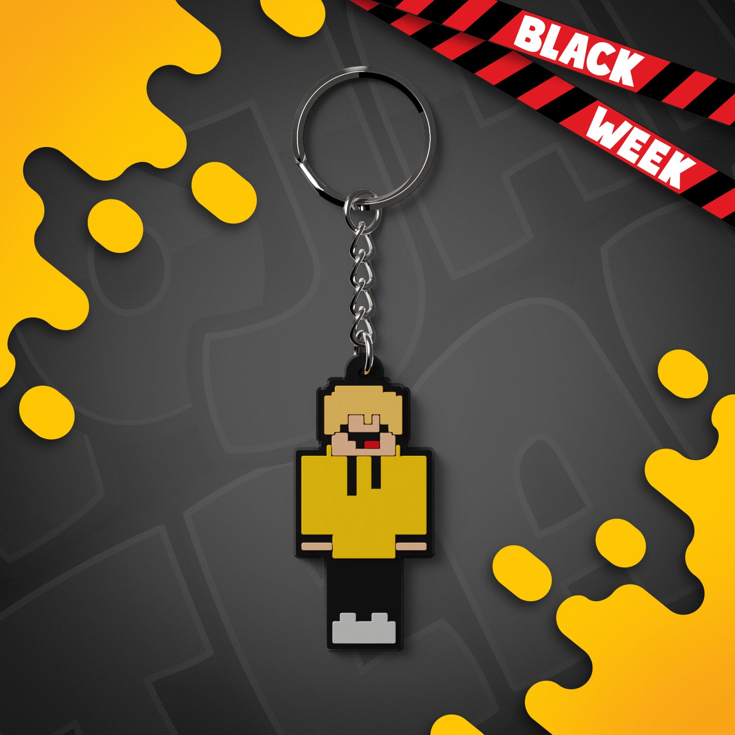 BRELOK SILIKONOWY - PTYŚ