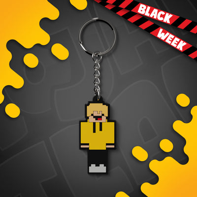 BRELOK SILIKONOWY - PTYŚ