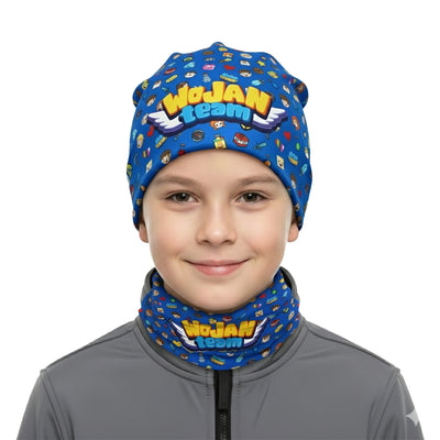 ZESTAW CZAPKA + KOMIN *PREMIUM* - WOJAN TEAM