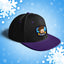 CZAPKA Z DASZKIEM SNAPBACK - WOJAN - FIOLETOWA