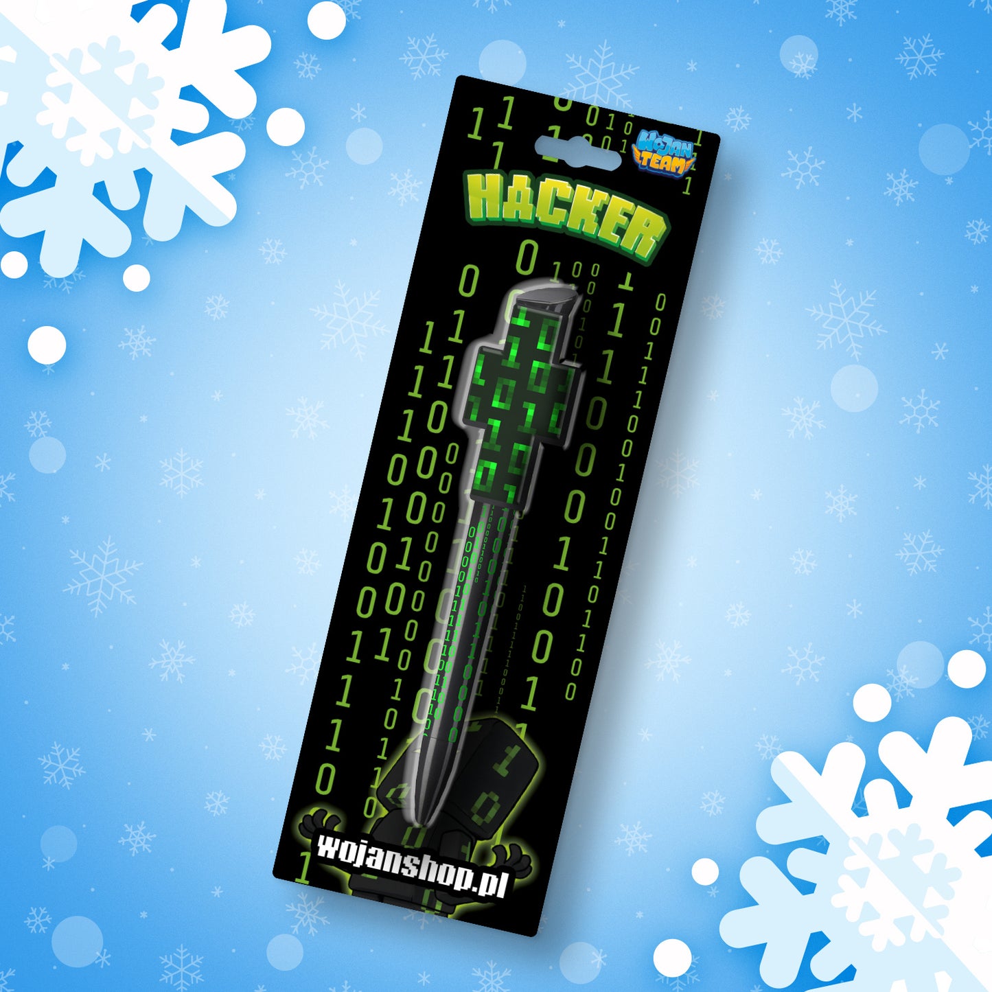 DŁUGOPIS Z KLIPSEM HACKER 2025