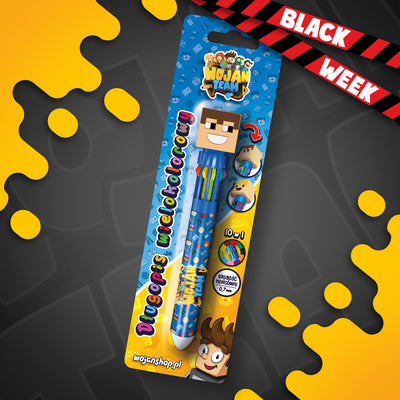 DŁUGOPIS WIELOKOLOROWY WOJAN TEAM 2025