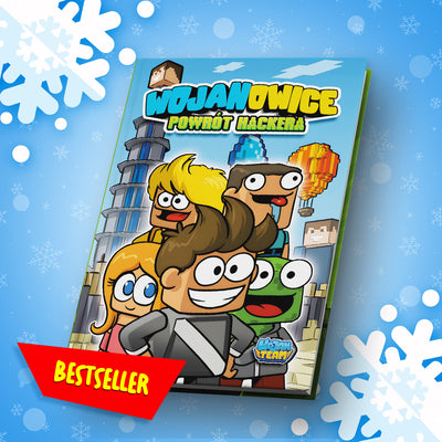 *HIT!* KOMIKS WOJANOWICE: POWRÓT HACKERA - TWARDA OPRAWA