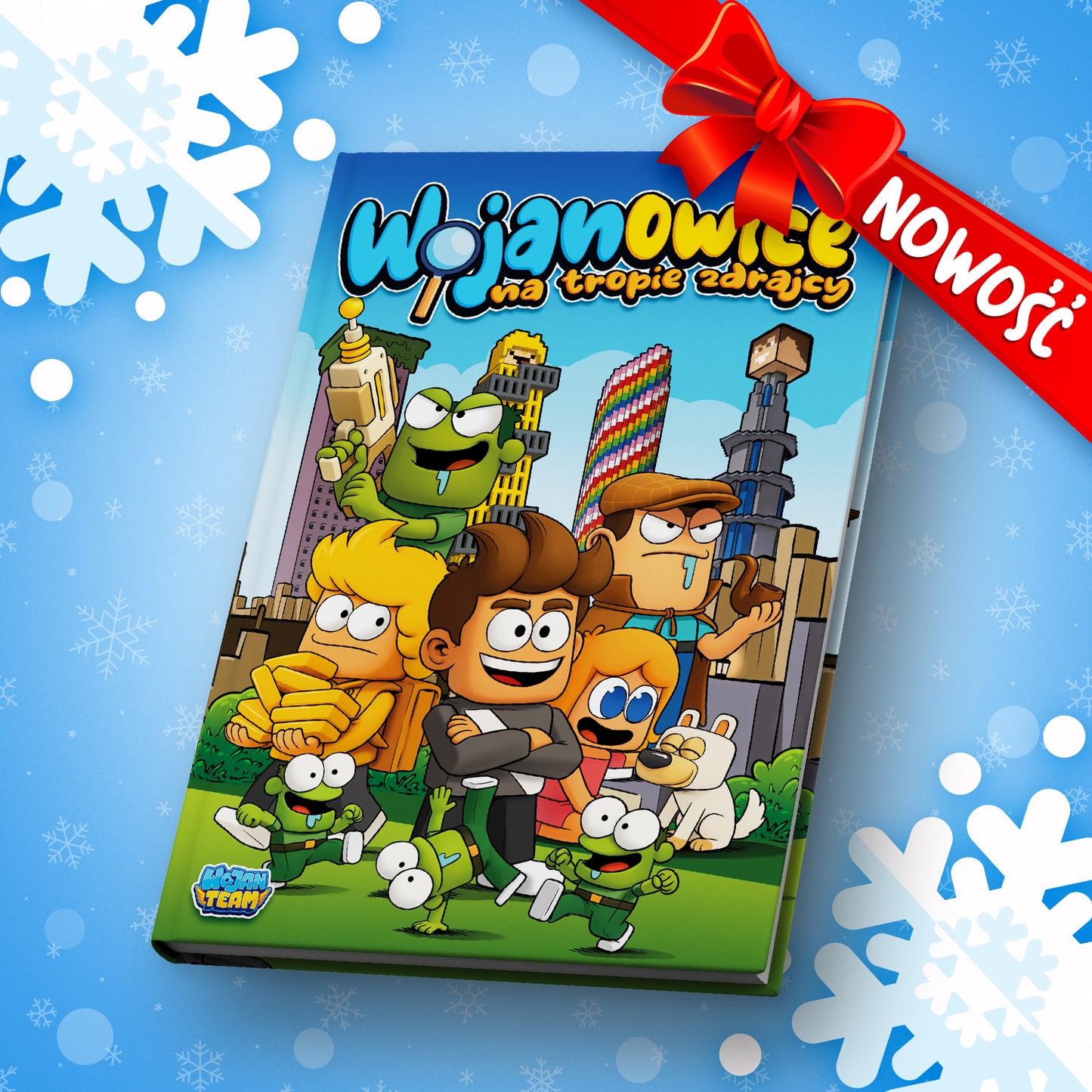 KOMIKS WOJANOWICE: NA TROPIE ZDRAJCY - TWARDA OPRAWA