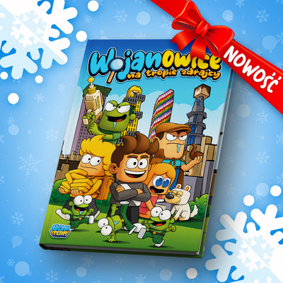 KOMIKS WOJANOWICE: NA TROPIE ZDRAJCY - TWARDA OPRAWA