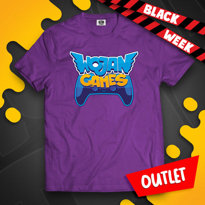 KOSZULKA WOJAN GAMES - FIOLETOWA