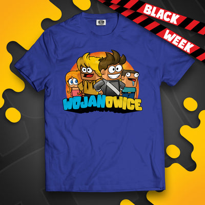 KOSZULKA KOMIKSOWE WOJANOWICE - CHABROWA