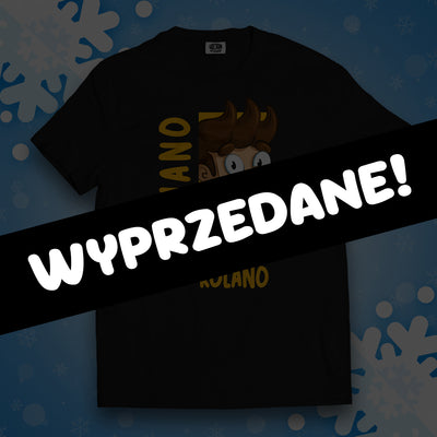 KOSZULKA SIEMANO KOLANO - CZARNA