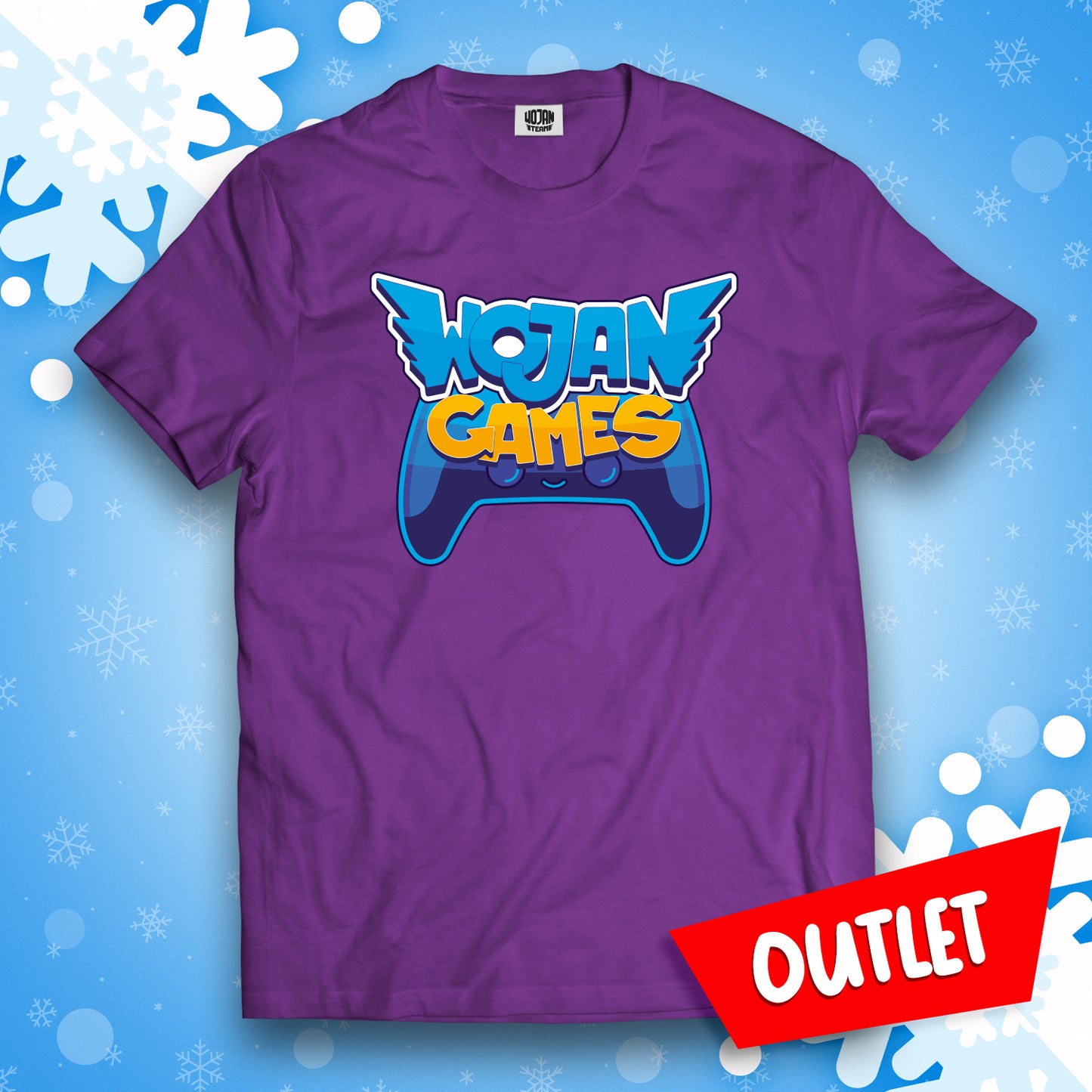 KOSZULKA WOJAN GAMES - FIOLETOWA