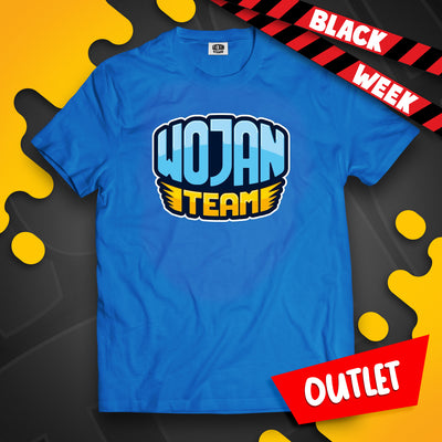 KOSZULKA WOJAN TEAM 2.0 - NIEBIESKA