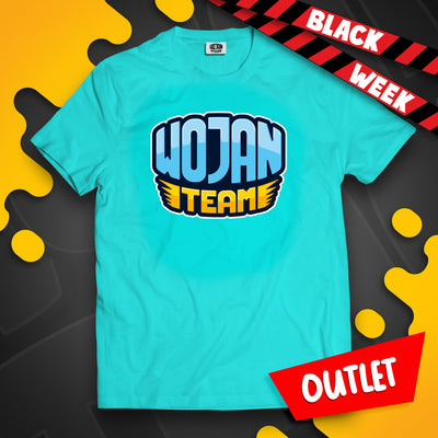 KOSZULKA WOJAN TEAM 2.0 - TURKUSOWA