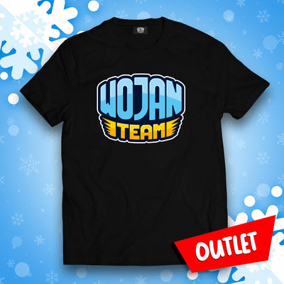 KOSZULKA WOJAN TEAM 2.0 - CZARNA