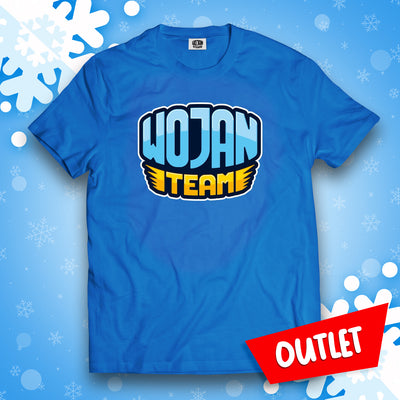 KOSZULKA WOJAN TEAM 2.0 - NIEBIESKA