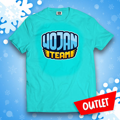 KOSZULKA WOJAN TEAM 2.0 - TURKUSOWA