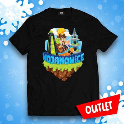 KOSZULKA WOJAN TEAM WOJANOWICE 2 - CZARNA