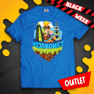 KOSZULKA WOJAN TEAM WOJANOWICE 2 - NIEBIESKA