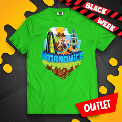 KOSZULKA WOJAN TEAM WOJANOWICE 2 - ZIELONA