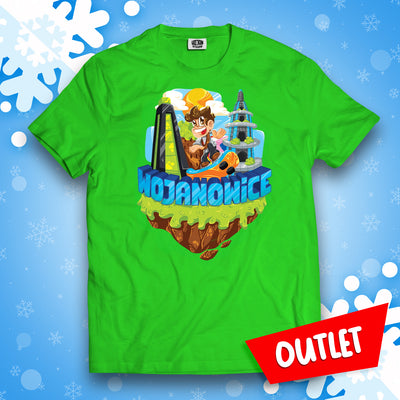 KOSZULKA WOJAN TEAM WOJANOWICE 2 - ZIELONA