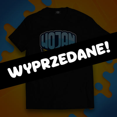 KOSZULKA WOJAN TEAM 2.0 - CZARNA